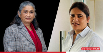 एमालेले गर्यो उषाकिरण तिमल्सेना र विन्दा पाण्डेविरुद्धको ६ महिने निलम्बन फुकुवा