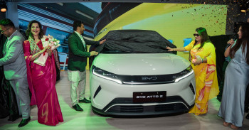 नाइमा मोबिलिटी एक्स्पो २०२६ मार्फत बीवाईडीले नेपालमा सार्वजनिक गर्‍यो ‘एट्टो सिरिज’ को न्यु जेनेरेसन