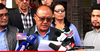 नेता खड्कालाई सात दिने स्पष्टिकरण सोध्ने कांग्रेस अनुशासन समितिको निर्णय