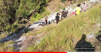 दार्चुलामा जिप दुर्घटना, सिँचाइका दुई कर्मचारीको मृत्यु