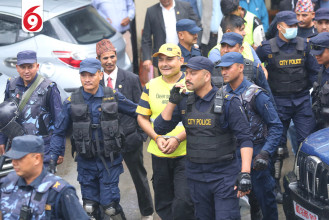फेरि पक्राउ परे दुर्गा प्रसाईं