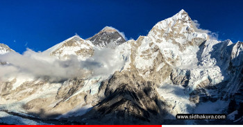 सगरमाथा क्षेत्रमा भेटिएको शव ‘डिएनए’ परीक्षणका लागि काठमाडौँ ल्याइयो