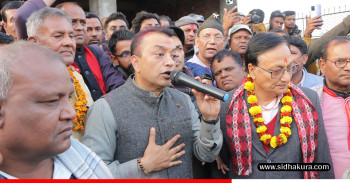 म दुई दिनको चटक देखाउन आएको हैन, मधेस बुझ्न आएको हुँः गगन थापा