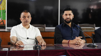 सर्वदलीय संसदीय समिति बनाउने रविको प्रस्तावमा गगनको सहमति