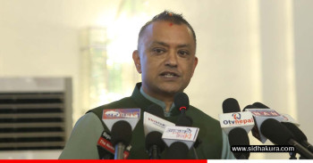 आगामी पाँच बर्ष राष्ट्र निर्माणका लाग्ने योजनाका साथ अघि बढ्ने छौंः गगन थापा