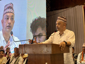 राष्ट्रियताका मुद्दामा सरकारलाई पार्टीको पूरा सहयोग हुन्छ सभापति थापा