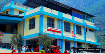 गलकोट नगर अस्पताल गण्डकी प्रदेशकै उत्कृष्ट घोषणा