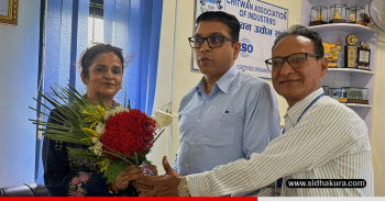शक्तिखोर औद्योगिक क्षेत्र निर्माणको काम अघि बढ्छः मन्त्री यादव