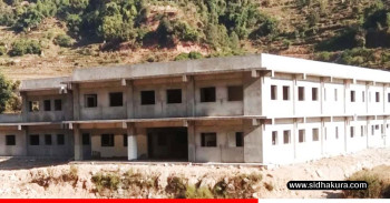 बजेट अभावले बागलुङको आधारभूत अस्पताल अधुरै