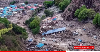 हुम्लामा एक्कासि ठूलो वर्षा,  पहिरोले बगायो विद्यालय भवनसहितका संरचना