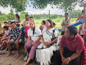 नागरिकका गुनासा सुन्दै गाउँटोलमा सांसद इन्दिरा रानामगर