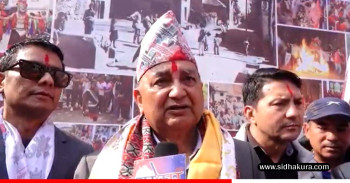 मुलुकलाई लोकतान्त्रिक तथा संवैधानिक प्रक्रियामा ल्याउन निर्वाचन निकै महत्वपूर्णः नेता पोखरेल