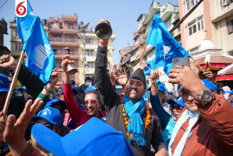 ललितपुर क्षेत्र नं–२ का रास्वपा उम्मेदवार जगदीश खरेलको घरदैलो अभियानमा (तस्बिरहरू)