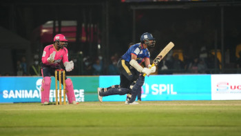 कर्णाली याक्सले जनकपुर बोल्ट्सलाई दियो १३३ रनको लक्ष्य