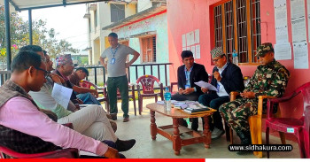 मतदान केन्द्रमा ‘सिसिटिभी क्यामेरा’