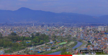 वर्षासँगै घट्यो काठमाडौँ उपत्यकाको प्रदूषण