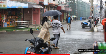 चितवन, गोरखा र उदयपुरमा भारी वर्षा, अन्य यी हुन् वर्षा भइरहेका क्षेत्र ?