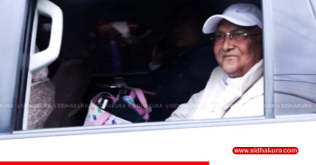 शिक्षण अस्पतालको '५०१ नम्बर' बेडमा भर्ना भए पक्राउ परेका केपी ओली