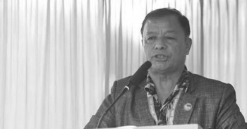 बैठकमा बोल्दा बोल्दै‌ ढलेका एमाले नेता थापाको निधन