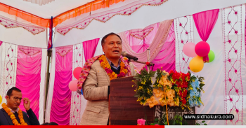 जनताले भ्रष्टाचार मुक्त समाज चाहेका छन्ः मन्त्री घिसिङ