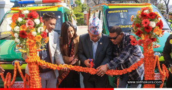 ललितपुर महानगरपालिकाद्वारा वातावरण भ्यानको शुभारम्भ(तस्बिरहरु)