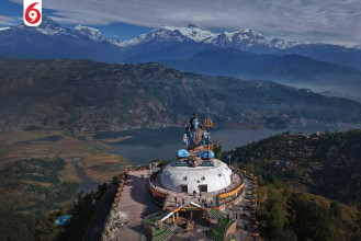 पोखराको पर्यटनमा नयाँ आयाम थपिरहेको पुम्दिकोट(तस्बिरहरु)