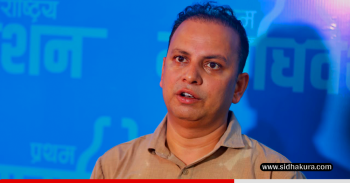 प्रवक्ता मनिष झाको पदाधिकारीमा चाहना