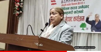 स्थानीयको समस्या समाधानका लागि निर्वाचनमा होमिकी हुँः मिना खरेल