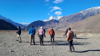 मुस्ताङः जनवरीमा पर्यटकको आगमन दोब्बरले वृद्धि