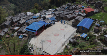 म्याग्दीको रायखोर र कोटगाउँमा खेलमैदान निर्माण