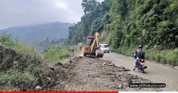 लोकमार्गको बागलुङ–बिहुँ खण्डः नौ वर्षमा पाँचपटक म्याद थप, पुनः ठेक्काको तयारी