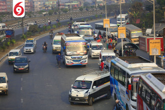 देशभर नयाँ सार्वजनिक सवारी दर्तामा रोक