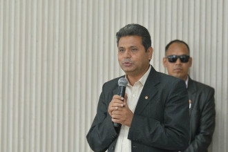 एमाले प्रचार विभाग प्रमुखको प्रश्न : विगत ३५ वर्षमा एक चौथाई समय पनि एमालेले शासन गरेको छैन, दोषजति सबै थोपरेर हुन्छ ?