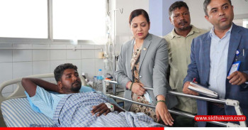 सुनसरी घटनापछि स्वास्थ्यमन्त्री मेहता विराटनगरमा,तीन अस्पतालमा रहेका घाइतेहरूसँग भेट
