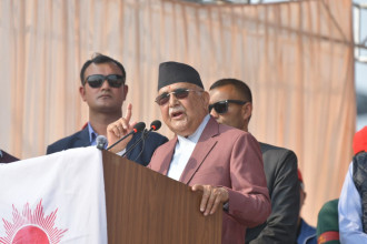 हरेक बुथमा एमालेको भोलेन्टियर फोर्स किन ? ओलीले दिए यस्तो जवाफ