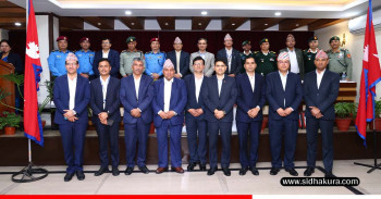 निर्वाचनमा नयाँ मानक स्थापित गरेका छौँः गृहमन्त्री अर्याल