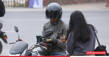 राइड–सेयरिङ सेवामा १ प्रतिशत अग्रिम कर