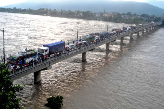 गण्डकीमा भारी वर्षा मापन, नारायणीसहित सहायक नदी तटीय क्षेत्रमा अलर्ट जारी