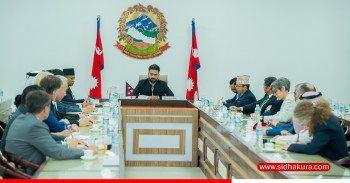 १५ देशका राजदूत तथा कूटनीतिक नियोग प्रमुखहरूलाई प्रधानमन्त्री बालेनले के भने ?