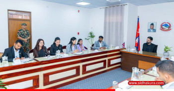 प्रधानमन्त्रीले जेनजी सांसदहरूलाई भने : राजनीतिलाई कमाउने माध्यम बनाउनुहुँदैन, अहिलेदेखि नै छुट्टै व्यवसाय सुरु गर्नुहोस्