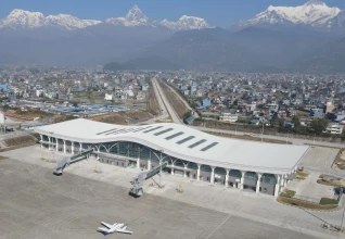 पोखराबाट हुन सकेन नियमित अन्तरराष्ट्रिय उडान, भारतका लागि पहिलोपटक उड्याे चार्टर विमान