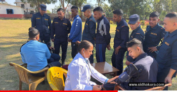 कर्णालीमा ‘प्रहरी युनिटसँग प्रहरी अस्पताल’ कार्यक्रम सञ्चालन