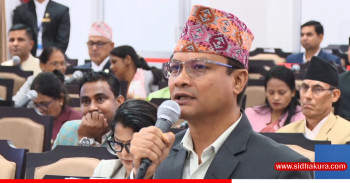 रास्वपा सचेतक परियारको प्रश्न– सडकमा दुई–चारवटा गाडी तेर्स्याएर नेपाली मिडिया तर्सिन्छ र ?