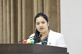सहकारी पीडितलाई राज्यकोषबाट एक पैसा पनि वितरण गरिएको छैनः  सहकारी मन्त्री रावल
