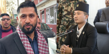 रास्वपा सभापति लामिछानेलाई आजै दुई पटक भेटे गृहमन्त्री गुरुङले