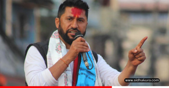 मासुभात पैसा जे दिएपनि खाइदिनुस् तर भोट घण्टीमा हाल्नुस्ः रवि लामिछाने