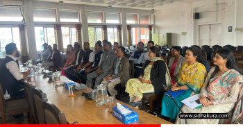 मधेशका सांसदसंग सभापति लामिछानेको छलफल सुरु