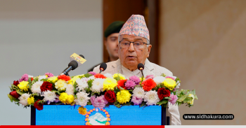 अख्तियार दुरुपयोग राज्यको वैधानिकता र सामाजिक न्यायमाथिको गम्भीर चुनौतीः राष्ट्रपति पौडेल