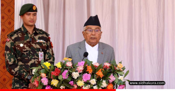 निर्वाचन लोकतन्त्रको मेरुदण्डः राष्ट्रपति पौडेल