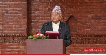 नेपालीहरूको जीवन दर्शन नै सेवा, करुणा, प्रेम, मानवता र शान्तिको उच्चतम अभ्यासबाट अभिप्रेरितः राष्ट्रपति पौडेल
